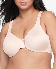 【送料無料】 ワーナーズ レディース ブラジャー アンダーウェア Warners&reg; Signature Support Cushioned Underwire for Support and Comfort Underwire Unlined Full-Coverage Bra 35002A Rosewater