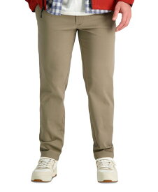 【送料無料】 ハガー メンズ カジュアルパンツ ボトムス Men's Slim-Fit Life Khaki Comfort Pants Med Khaki