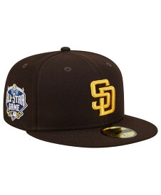 【送料無料】 ニューエラ メンズ 帽子 アクセサリー Men's Brown San Diego Padres 2016 MLB All-Star Game Team Color 59FIFTY Fitted Hat Brown