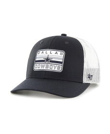 【送料無料】 47ブランド メンズ 帽子 アクセサリー Men's Navy Dallas Cowboys Drifter MVP Trucker Adjustable Hat Navy