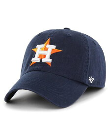 【送料無料】 47ブランド メンズ 帽子 アクセサリー Men's Navy Houston Astros Franchise Logo Fitted Hat Navy
