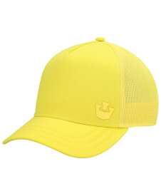 【送料無料】 グーリンブラザーズ メンズ 帽子 アクセサリー Men's Yellow Gateway Trucker Snapback Hat Yellow