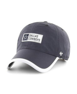 yz 47uh Y Xq ANZT[ Men's Navy Dallas Cowboys Member Clean Up Adjustable Hat Navy