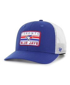 【送料無料】 47ブランド メンズ 帽子 アクセサリー Men's Royal Toronto Blue Jays Drifter Trucker Adjustable Hat Royal