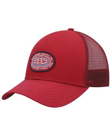 【送料無料】 ビラボン メンズ 帽子 アクセサリー Men's Red Walled Trucker Adjustable Snapback Hat Red