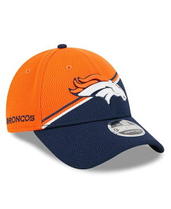 yz j[G Y Xq ANZT[ Men's Orange, Navy Denver Broncos 2023 Sideline 9FORTY Adjustable Hat Orange, Navy