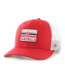 【送料無料】 47ブランド メンズ 帽子 アクセサリー Men's Red St. Louis Cardinals Drifter Trucker Adjustable Hat Red
