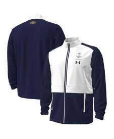 【送料無料】 アンダーアーマー メンズ ジャケット・ブルゾン アウター Men's Navy Navy Midshipmen 2023 Aer Lingus College Football Classic Full-Zip Jacket Navy