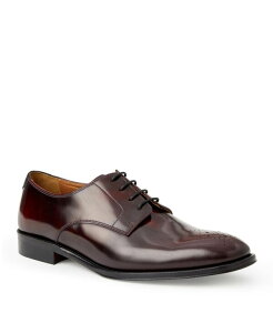 u[m}O Y V[Y Xj[J[ [X Bruno Magli Men's Aldo Lace-Up Shoes Bordeaux