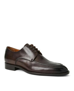 �u���[�m�}�O�� �����Y �V���[�Y �X�j�[�J�[ ���[�X Bruno Magli Men's Santino Lace-Up Shoes Brown �u���E��