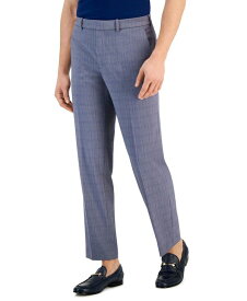 【送料無料】 ペリーエリス メンズ カジュアルパンツ ボトムス Men's Modern-Fit Stretch Resolution Dress Pants Mid Grey