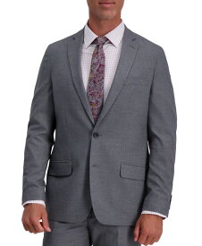 【送料無料】 ハガー メンズ ジャケット・ブルゾン アウター J.M Men's Slim-Fit Grid Suit Jacket Oxford