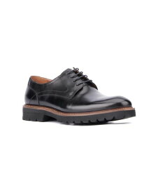 【送料無料】 ビンテージファンドリー メンズ オックスフォード シューズ Men's Leather Devon Oxfords Shoes Black