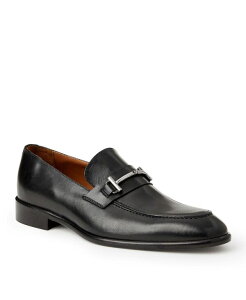 yz u[m}O Y Xb|E[t@[ V[Y Men's Sante Slip-On Shoes Black