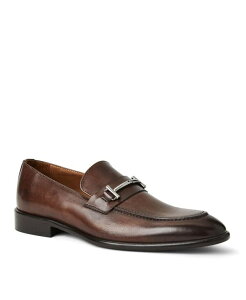 yz u[m}O Y Xb|E[t@[ V[Y Men's Sante Slip-On Shoes Brown