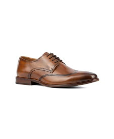 【送料無料】 ビンテージファンドリー メンズ オックスフォード シューズ Men's Leather Orton Oxfords Shoes Cognac