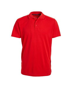 �M�����N�V�[�o�C�n���r�b�N �����Y �g�b�v�X �|���V���c Galaxy By Harvic Men's Tagless Dry-Fit Moisture-Wicking Polo Shirt Red ���b�h