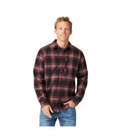 【送料無料】 フリー カントリー メンズ ジャケット・ブルゾン アウター Men's Easywear Flannel Shirt Jacket Brown balm plaid