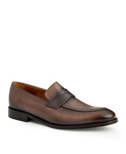 u[m}O Y V[Y Xb|E[t@[ Bruno Magli Men's Arezzo Slip-On Shoes Truffle