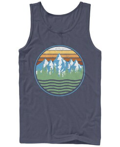 �t�B�t�X�T�� �����Y �g�b�v�X T�V���c �m�[�X���[�u Fifth Sun Men's Generic Additude Mountain Bright's Sleeveless Tank Navy �l�C�r�[