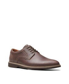 【送料無料】 クラークス メンズ スニーカー シューズ Men's Collection Malwood Leather Lace Up Shoes Dark Brown Leather