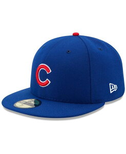 �j���[�G�� �����Y �A�N�Z�T���[ �X�q New Era Men's Chicago Cubs Authentic Collection On Field 59FIFTY Fitted Hat Royal