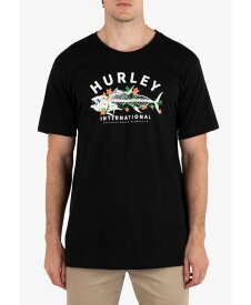 【送料無料】 ハーレー メンズ Tシャツ トップス Men's Everyday Fish Food Short Sleeve T-shirt Black