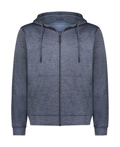 yz ~I}I Y jbgEZ[^[ AE^[ Premium Zip-Up Hoodie for Men with Smooth Silky Matte Finish & Cozy Fleece Inner Lining - Men's Sweater with Hood for Big & Tall Charcoal blue