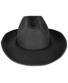 【送料無料】 ラッキーブランド レディース 帽子 アクセサリー Women's Banded Western Hat Black