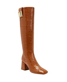 【送料無料】 ケイティ ペリー レディース ブーツ・レインブーツ シューズ Women's The Geminni Block Heel Tall Boots Dark Blush