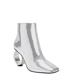 【送料無料】 ケイティ ペリー レディース ブーツ・レインブーツ シューズ Women's The Linksy Architectural Heel Booties Silver