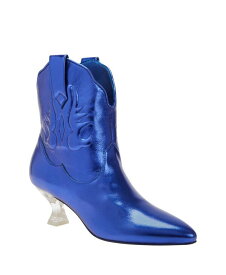 【送料無料】 ケイティ ペリー レディース ブーツ・レインブーツ シューズ Women's The Annie-O Lucite Heel Booties Lagoon Blue