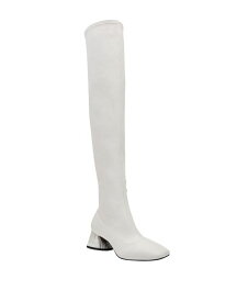 【送料無料】 ケイティ ペリー レディース ブーツ・レインブーツ シューズ Women's The Clarra Over-The-Knee Boots Optic White