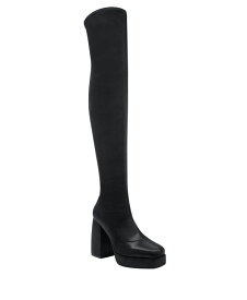 【送料無料】 ケイティ ペリー レディース ブーツ・レインブーツ シューズ Women's The Uplift Over-The-Knee Boots Black - 1