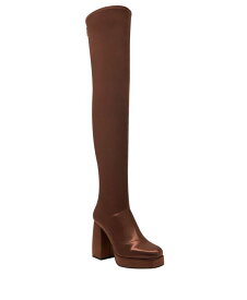 【送料無料】 ケイティ ペリー レディース ブーツ・レインブーツ シューズ Women's The Uplift Over-The-Knee Boots Chocolate