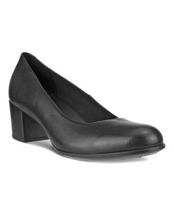 �G�R�[ ���f�B�[�X �V���[�Y �p���v�X ���U�[ Ecco Women's Dress Classic 35mm Leather Pump Black �u���b�N