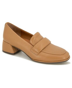 WFg\EY fB[X V[Y Xb|E[t@[ [t@[ q[ Gentle Souls Women's Easton Block Heel Loafer Camel Leather L