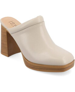 yz Wl RNV fB[X pvX V[Y Women's Izara Tru Comfort Foam Slip On Platform Mule Pumps Stone