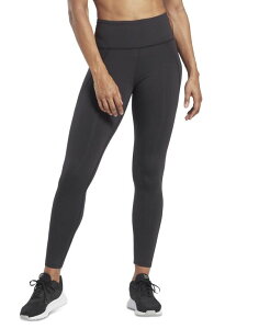 ���[�{�b�N ���f�B�[�X �{�g���X ���M���X �n�C�E�G�X�g Reebok Women's Lux High-Waisted Pull-On Leggings Black �u���b�N
