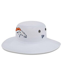 j[G Y ANZT[ Xq New Era Men's White Denver Broncos 2023 NFL Training Camp Panama Bucket Hat White zCg