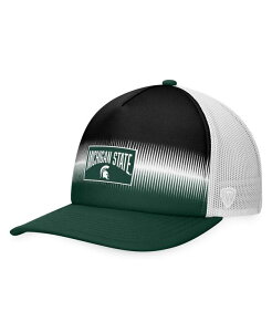 �g�b�v�I�u�U���[���h �����Y �A�N�Z�T���[ �X�q Top of the World Men's Green Black Michigan State Spartans Daybreak Foam Trucker Adjustable Hat Green Black �u���b�N
