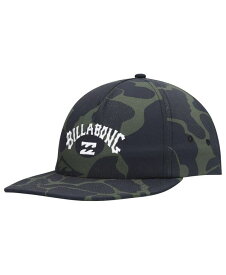 【送料無料】 ビラボン メンズ 帽子 アクセサリー Men's Camo Arch Team Print Adjustable Hat Camo