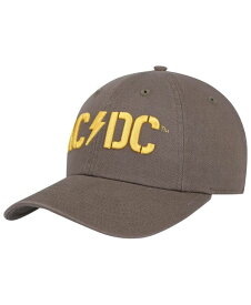 【送料無料】 アメリカンニードル メンズ 帽子 アクセサリー Men's Brown AC/DC Ballpark Adjustable Hat Brown