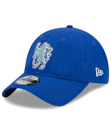 【送料無料】 ニューエラ メンズ 帽子 アクセサリー Men's Blue Chelsea Overlay 9TWENTY Adjustable Hat Blue