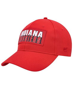 RVA Y ANZT[ Xq Colosseum Men's Crimson Indiana Hoosiers Positraction Snapback Hat Crimson N]