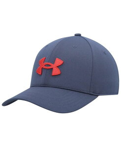 A_[A[}[ Y ANZT[ Xq Under Armour Men's Blue Blitzing Adjustable Hat Blue u[
