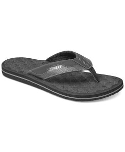 [t Y V[Y T_ REEF Men's The Ripper Flip-Flop Sandals Dark Grey O[