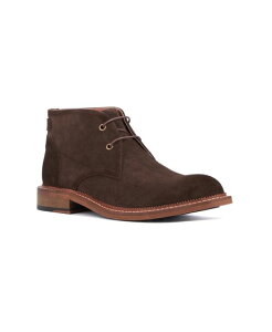 yz re[Wt@h[ Y u[cECu[c V[Y Men's Suede Milton Boots Brown