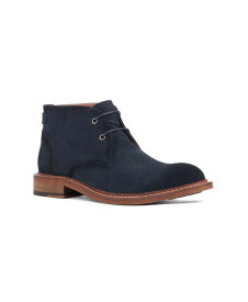 【送料無料】 ビンテージファンドリー メンズ ブーツ・レインブーツ シューズ Men's Suede Milton Boots Navy