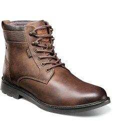 【送料無料】 ノンブッシュ メンズ ブーツ・レインブーツ シューズ Men's 1912 Plain Toe Boots Brown Crazy Horse